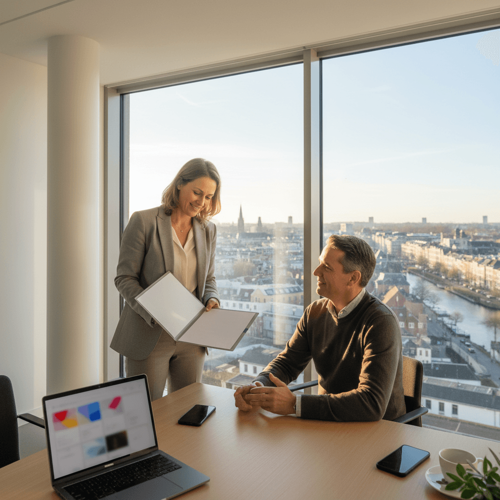 Illustratie bij artikel: €23.400 per jaar: de verborgen kosten van je voicemail als makelaar