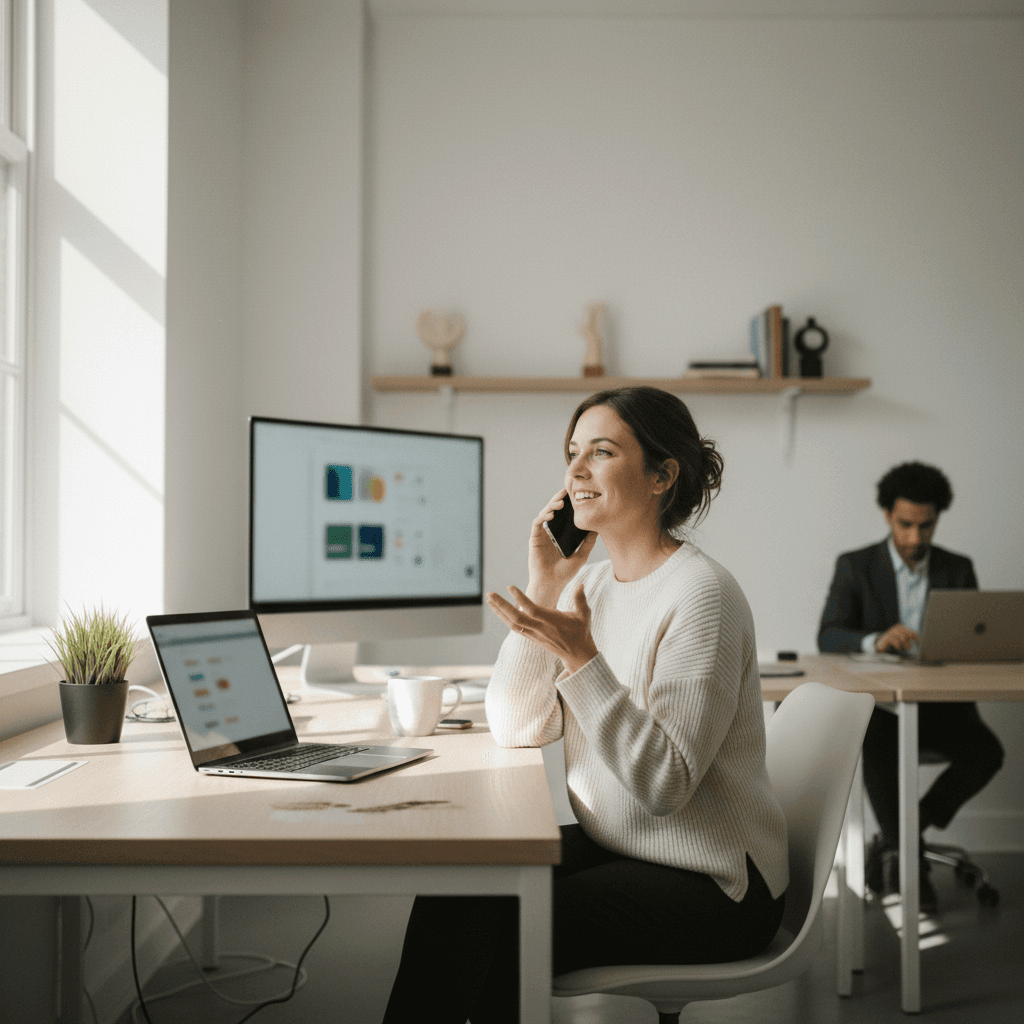Minder contact aan de balie, meer aandacht waar het telt